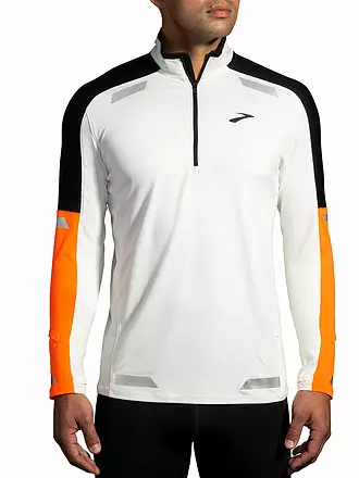 BROOKS | Herren Laufshirt Visible 17" Zip | 